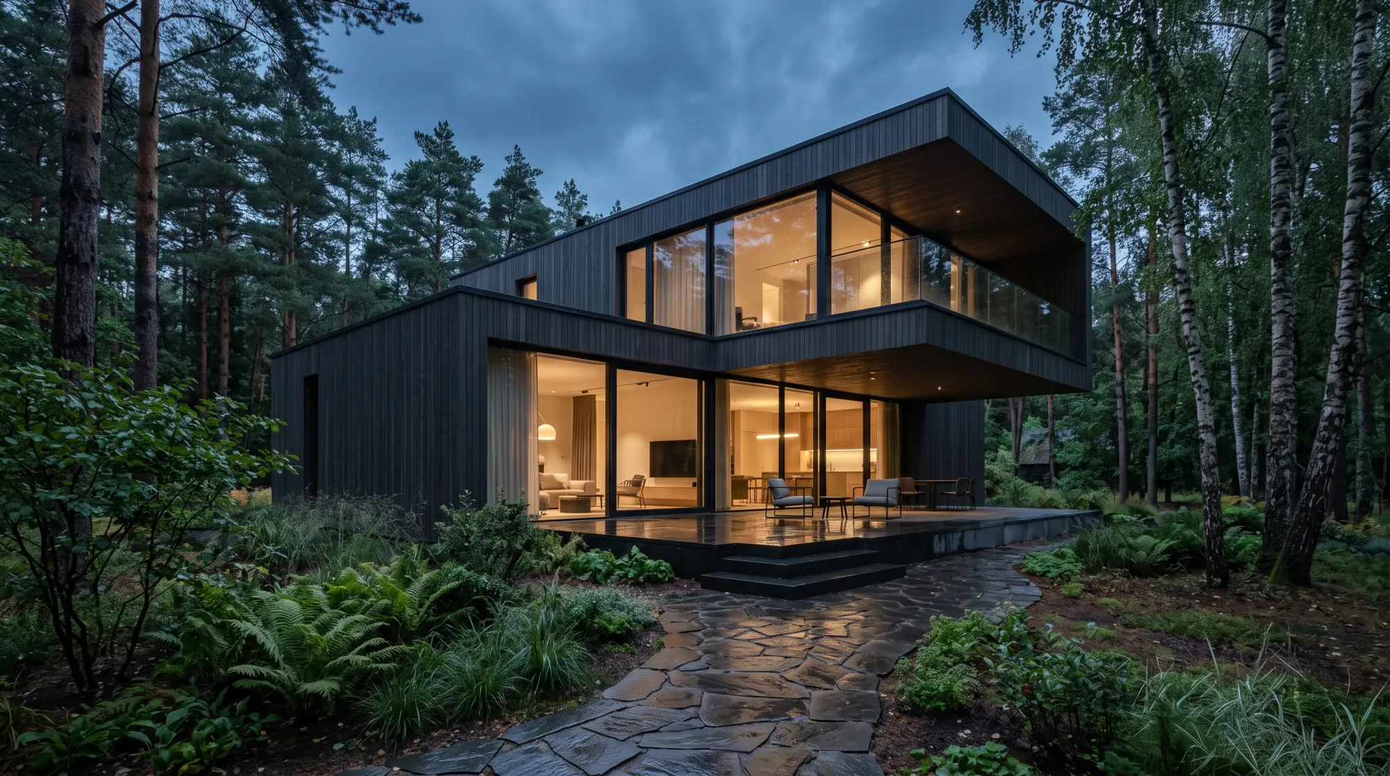 Ridgeline House