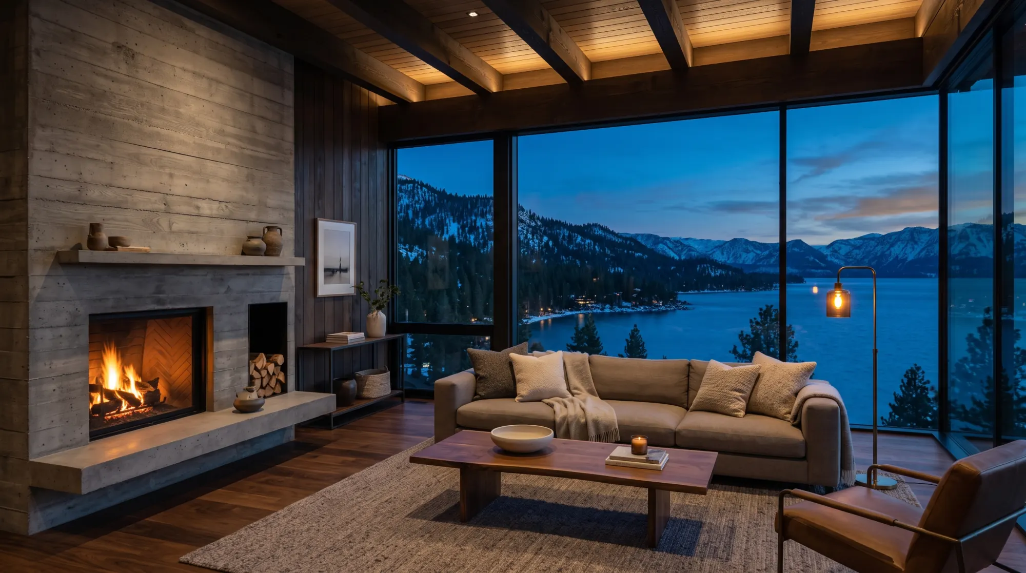 Crystal Bay Modern