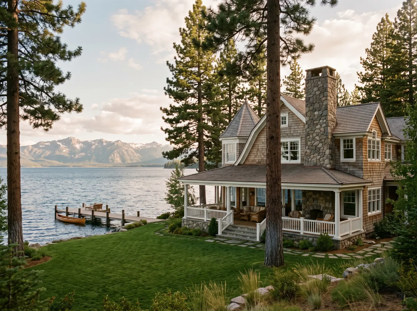 Lakefront Estate